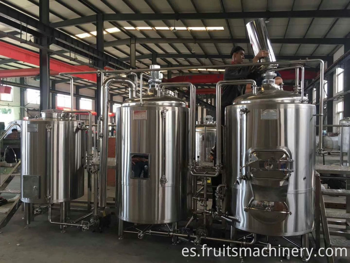 Customized Craft Beer Production Line Craft Beer Brewing Equipment